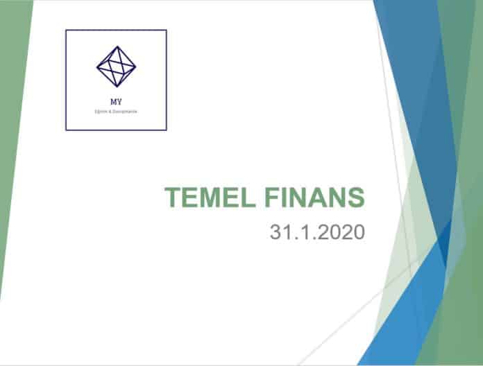 Temel finans Picture