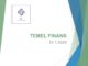 Temel Finans