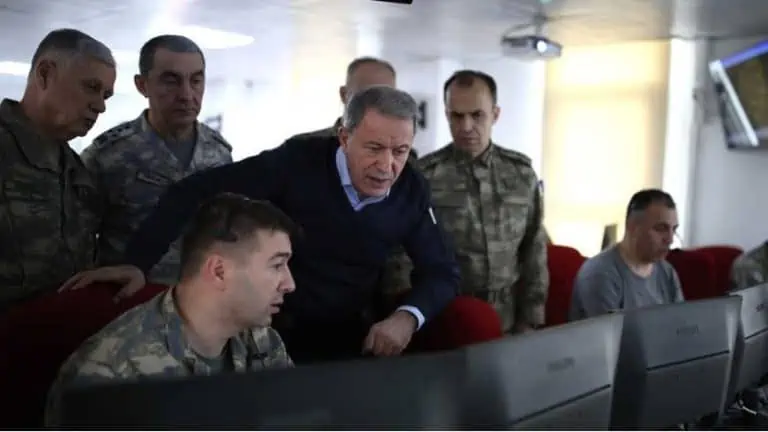 Al Monitor / Deciphering Turkey’s darkest night in Syria 28.02.2020