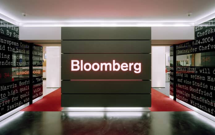 Bloomberg News Bloomberg News