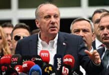 İnce cumhurbaşkanlığı adaylığından çekildi ancak partisine oy istedi