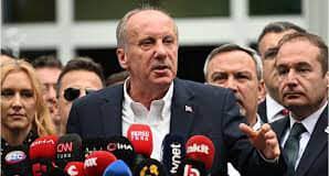 İnce cumhurbaşkanlığı adaylığından çekildi ancak partisine oy istedi