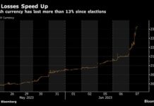 Lira Plunges as Turkey’s New Economy Team Pulls Back Defense Lira losses up