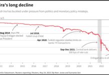 TL’deki keskin değer kayıplarının sonucu ne olur? Liras Long Decline