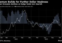 Hedge Funds Turn Bearish on Dollar, Goldman Sees More Losses Further Dollar Weakness